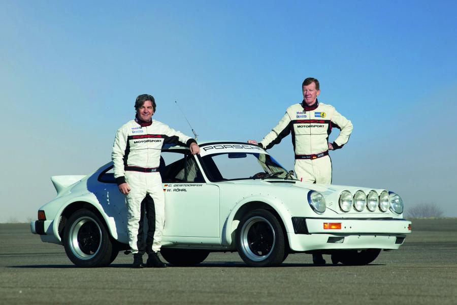  Porsche 911 SC Walter Rohrl 1979 года  (фото 2 из 2)
